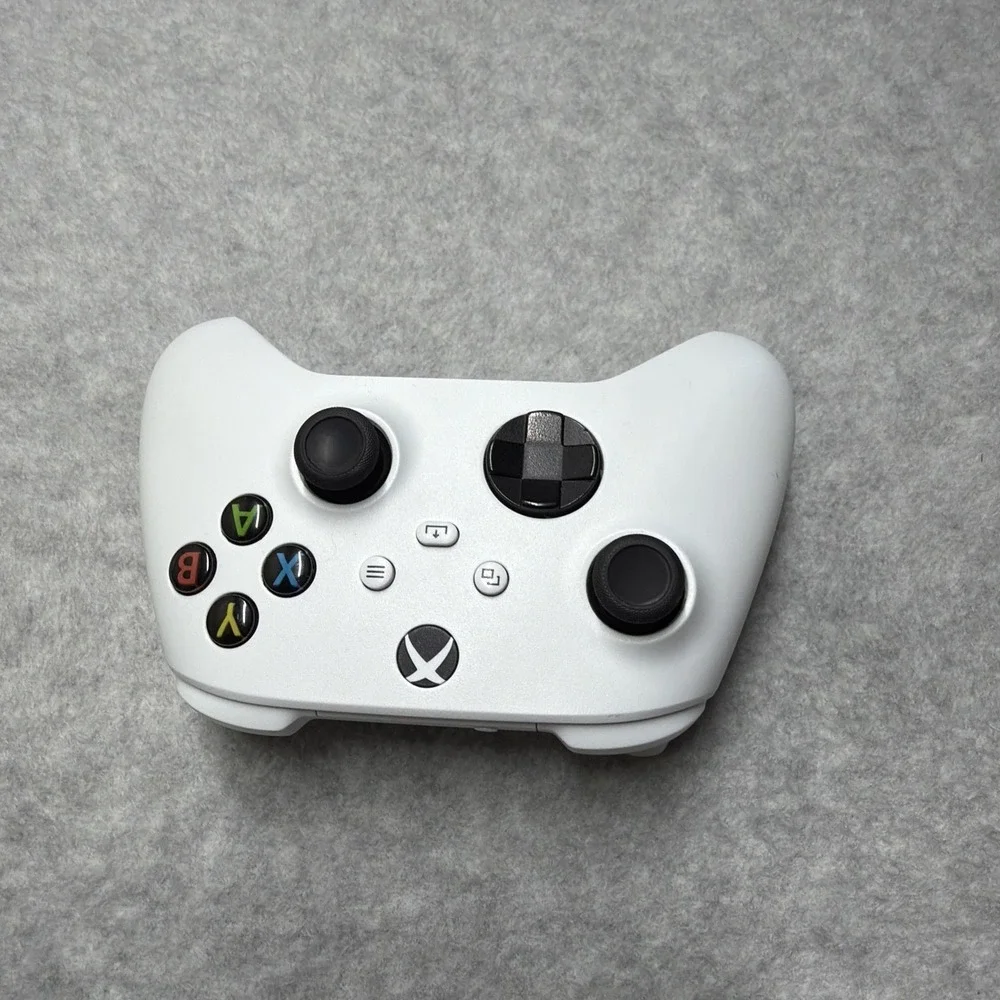Microsoft Xbox One Series X S Wireless Controller White 1914 TESTED No Battery